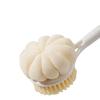 1Pc Double Side Long Handle Bath Brush Soft Hair Massage Bath Ball Powerful Back Rub Back Rub Mud Bath Brush Body Scrub