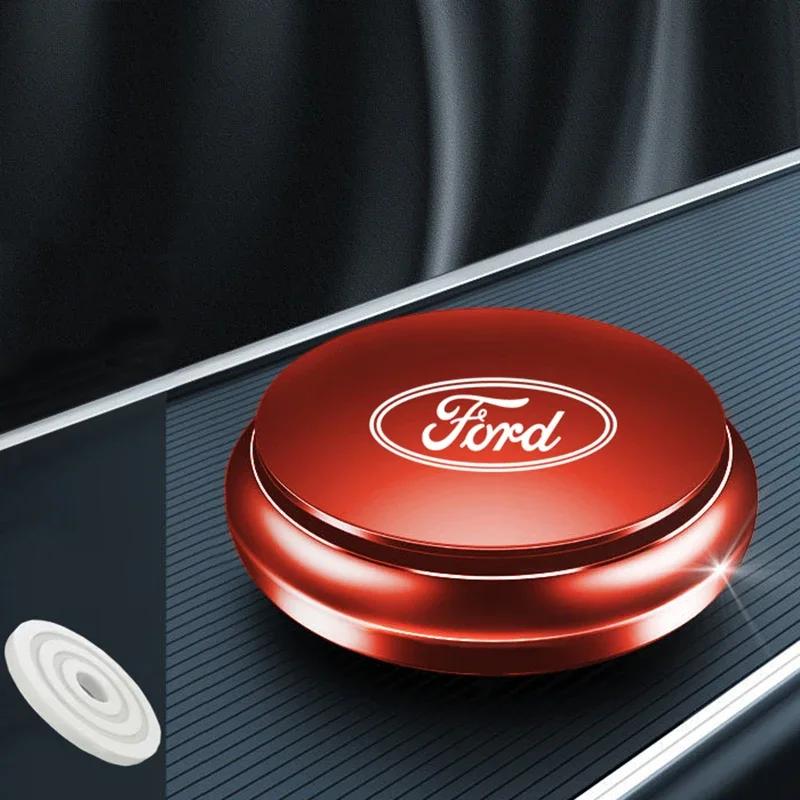 Car Air Freshener for Ford Motor Explorer Ecosport Galaxy Mustang Transit Fiesta Mondeo Raptor Ranger Interior Solid Ointment