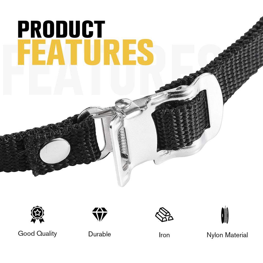 4 st Pedalrem Tårem Ersättningsrem Motionscykel Fasta Tillbehör Nosgrimsfästlina Köp Produkter