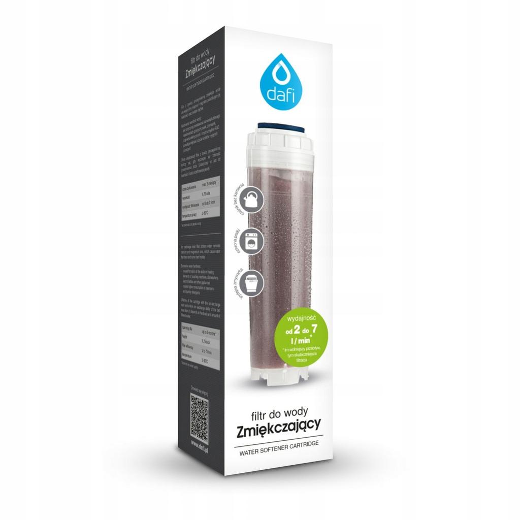 Water Softening Filter for Drinking Water with Ion Exchange Resin