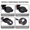 For Volkswagen  B1 Car LED Ashtray Portable Smoke Ashes Holder Interior Accessorie For VW Passat B6 B7 B8 B9 Touareg Golf 5 6 7 GTI R Jetta MK6 MK7