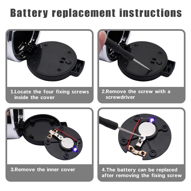 For Volkswagen B1 Car LED Ashtray Portable Smoke Ashes Holder Interior Accessorie For VW Passat B6 B7 B8 B9 Touareg Golf 5 6 7 GTI R Jetta MK6 MK7