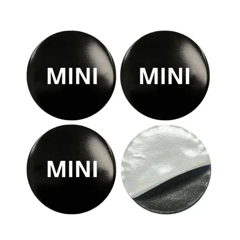 4 Stück 56mm Auto Auto Radnabendeckel Felgenabdeckung Emblem Aufkleber für BMW E36 E46 E60 E90 E91 E92 F30 F20 M3 M5 6 Autozubehör