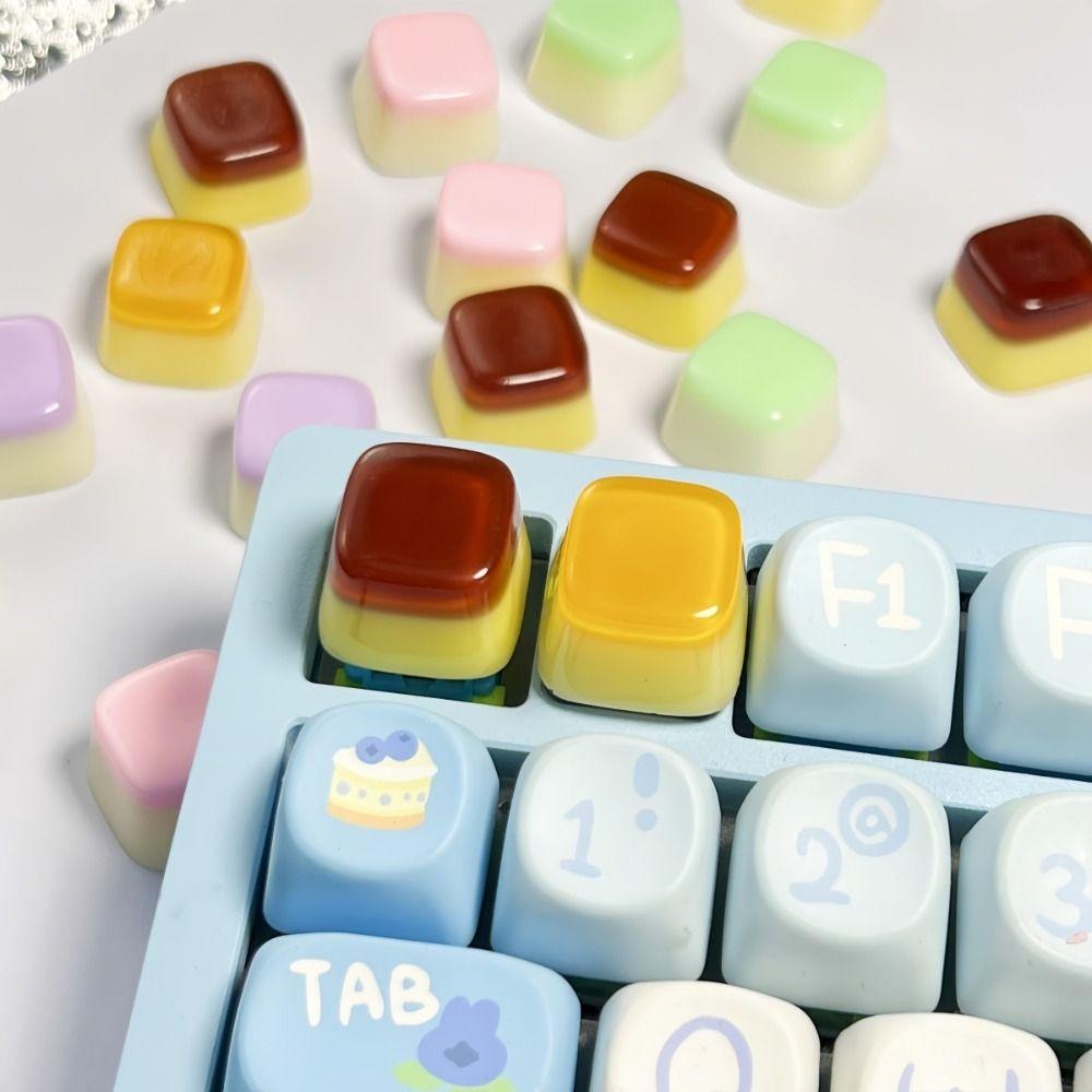 Cross Shaft Mechanical Keyboard Key Caps Personalized DIY Keycap  Custom Keyboard