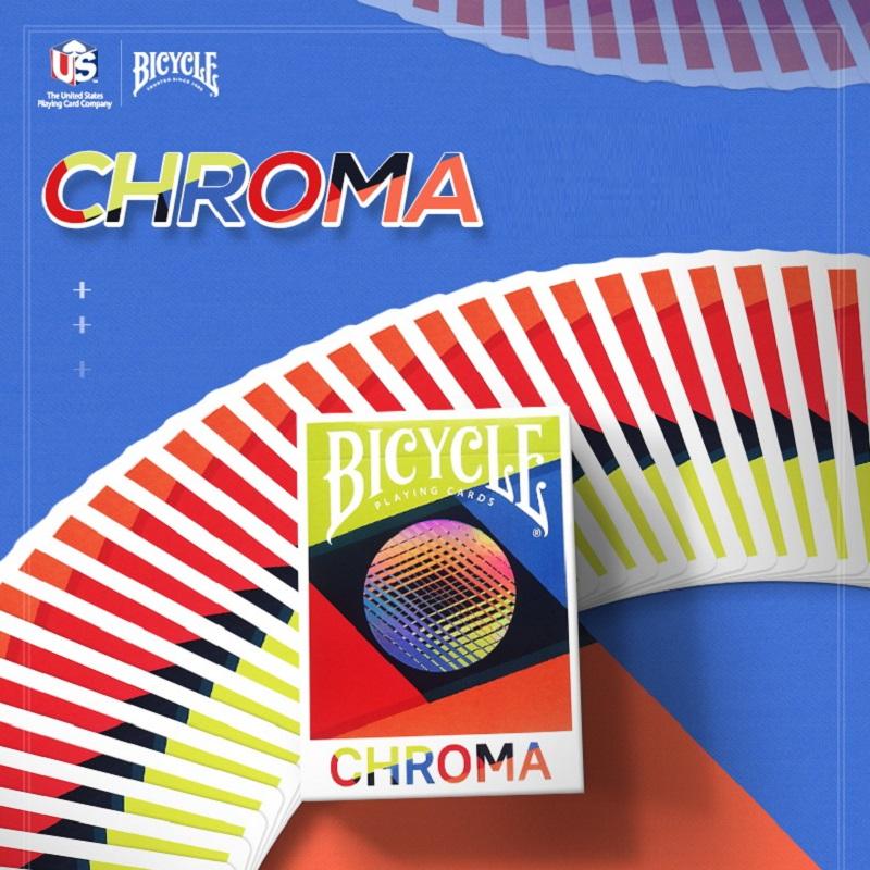 Bicycle Chroma Playing Cards Deck Card Games Magic Tricks