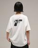Leibeoko No Safety Loose Fit Short Sleeve T-Shirt White