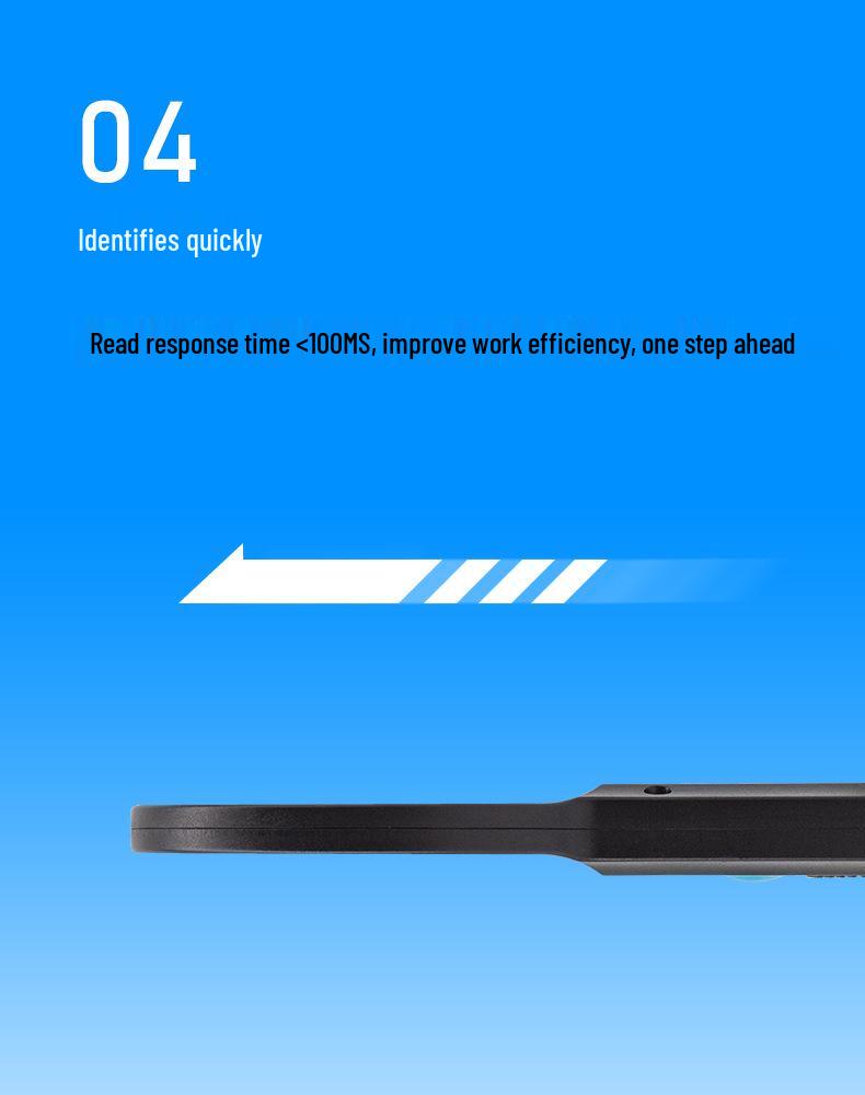 Handheld RFID Haustierchip- und Ohrmarkenscanner zur Tieridentifikation