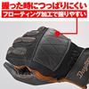 Daytona Motorcycle Mesh and Leather Smartphone Cafe Mesh Size 63769 Gloves, Summer, (Goat Leather), Compatible, Gloves, HBG-065, Brown, M,