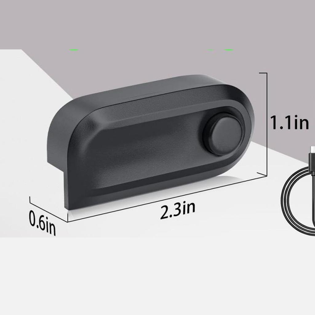 Vacuum Cleaner Dust Display LED Lamp, Reveal Microscopic Dust & Illuminate Invisible Pet Hair Cat Dog Fur, USB Charging