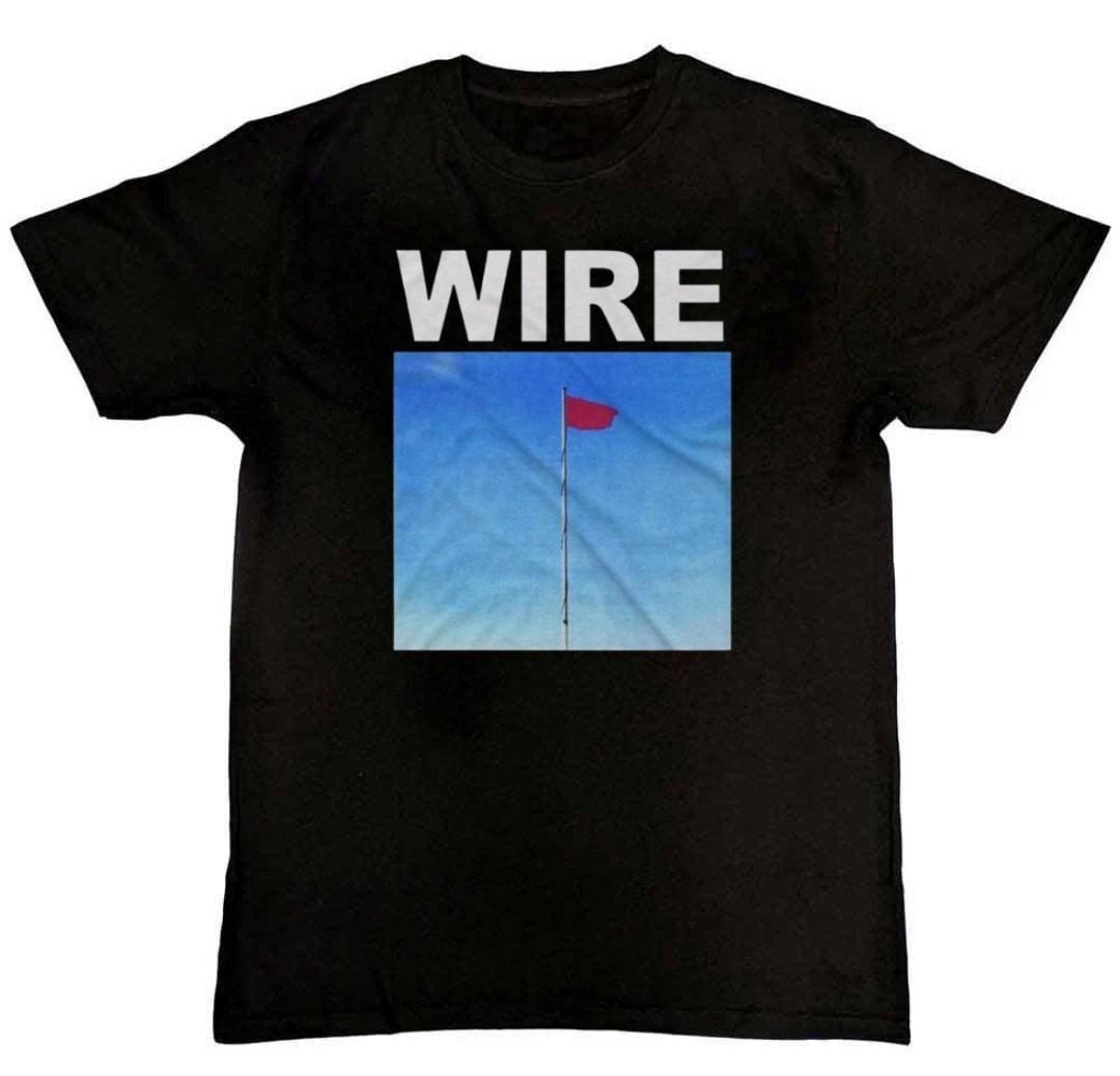 Wire Band Collection Album Graphic Print Mens T-Shirt XXXL