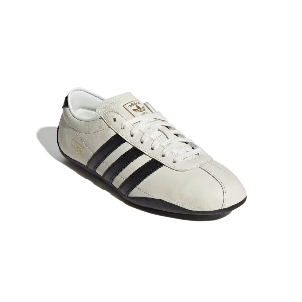 Adidas Tokyo Off White Black Women Sneakers Core-Black Gold-Metallic JQ0597