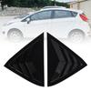 1 P  Rear Side Window Louver Privacy   Reduce Temperature Window Louver   Vent Scoop Shade Cover Blind for   MK7 7.5 2008 to 2017