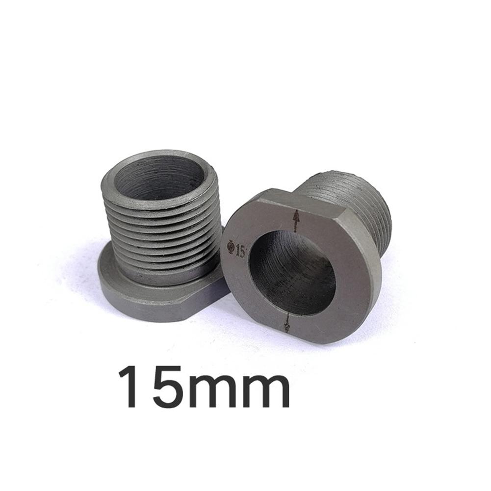 Metal Drill Sleeve with Gray Treatment Thread M20x1 5