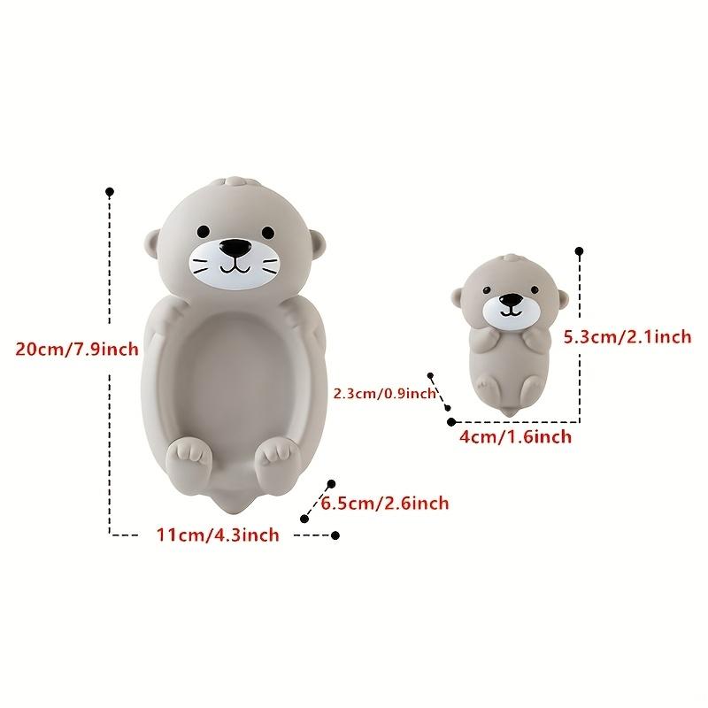 Playful Water-Floating Animal Bath Toy Set - Cute, Durable Plastic, No Batteries Needed, Ideal for Bathtub Fun