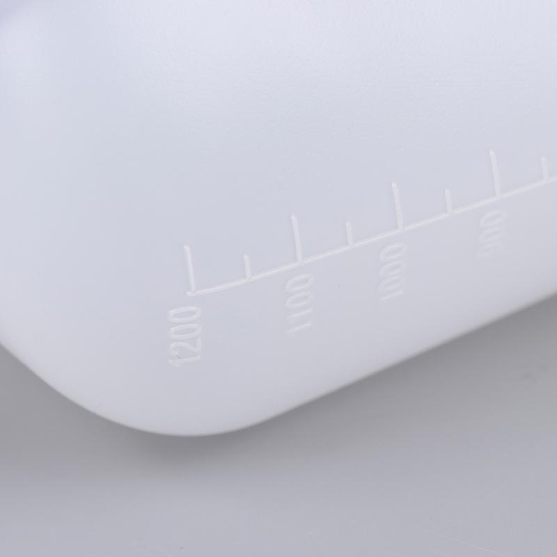 1200Ml Female Male Portable Plastic Mobile Toilet Car Travel Camping Hiking Journey Urinal Long Distances Travel Outdoor Supplli