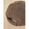 Daiso Poggle Point Cap Hat Brown