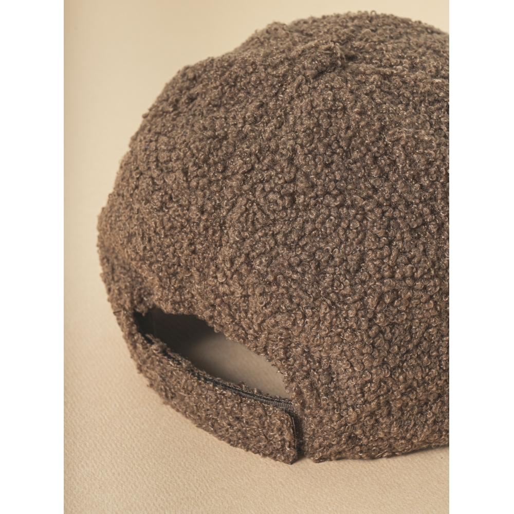 Daiso Poggle Point Cap Hat Brown