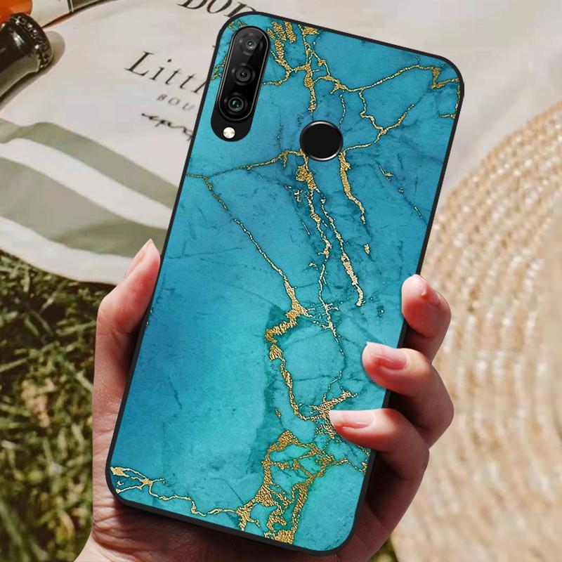 Case For Huawei P30 Lite New Edition Case TPU Silicone Back Phone Case For Huawei P30 Lite 2020 Bumper Coque P30lite New Edition