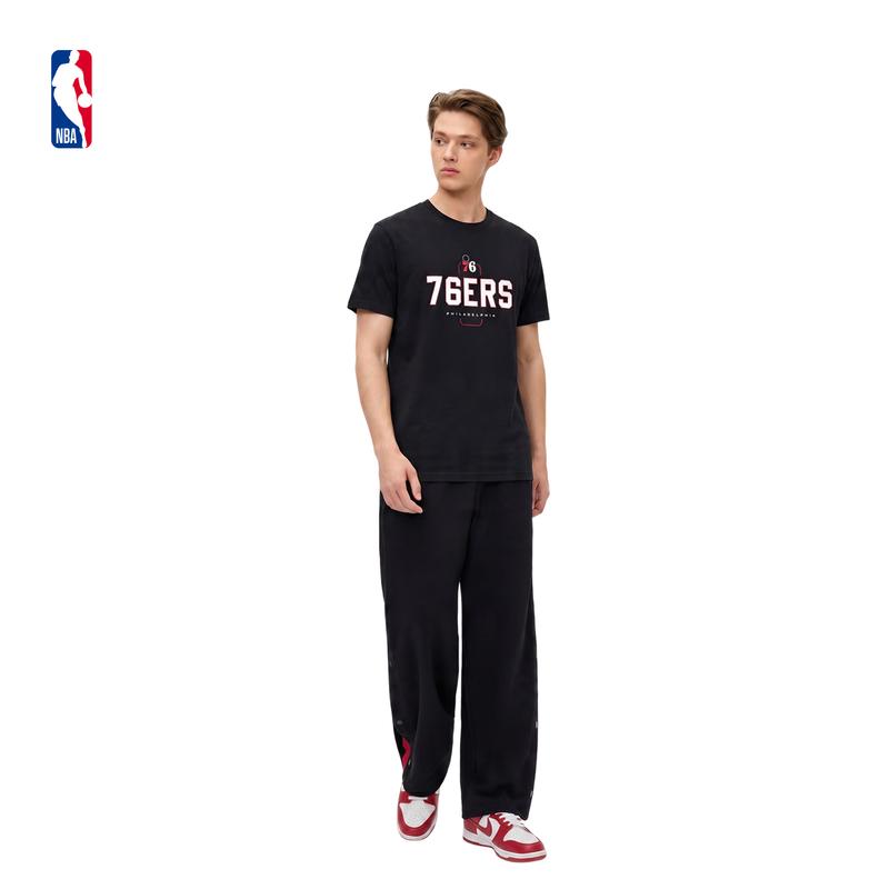 NBA Official Philadelphia 76ers LeBron James Short Sleeve T-Shirt
