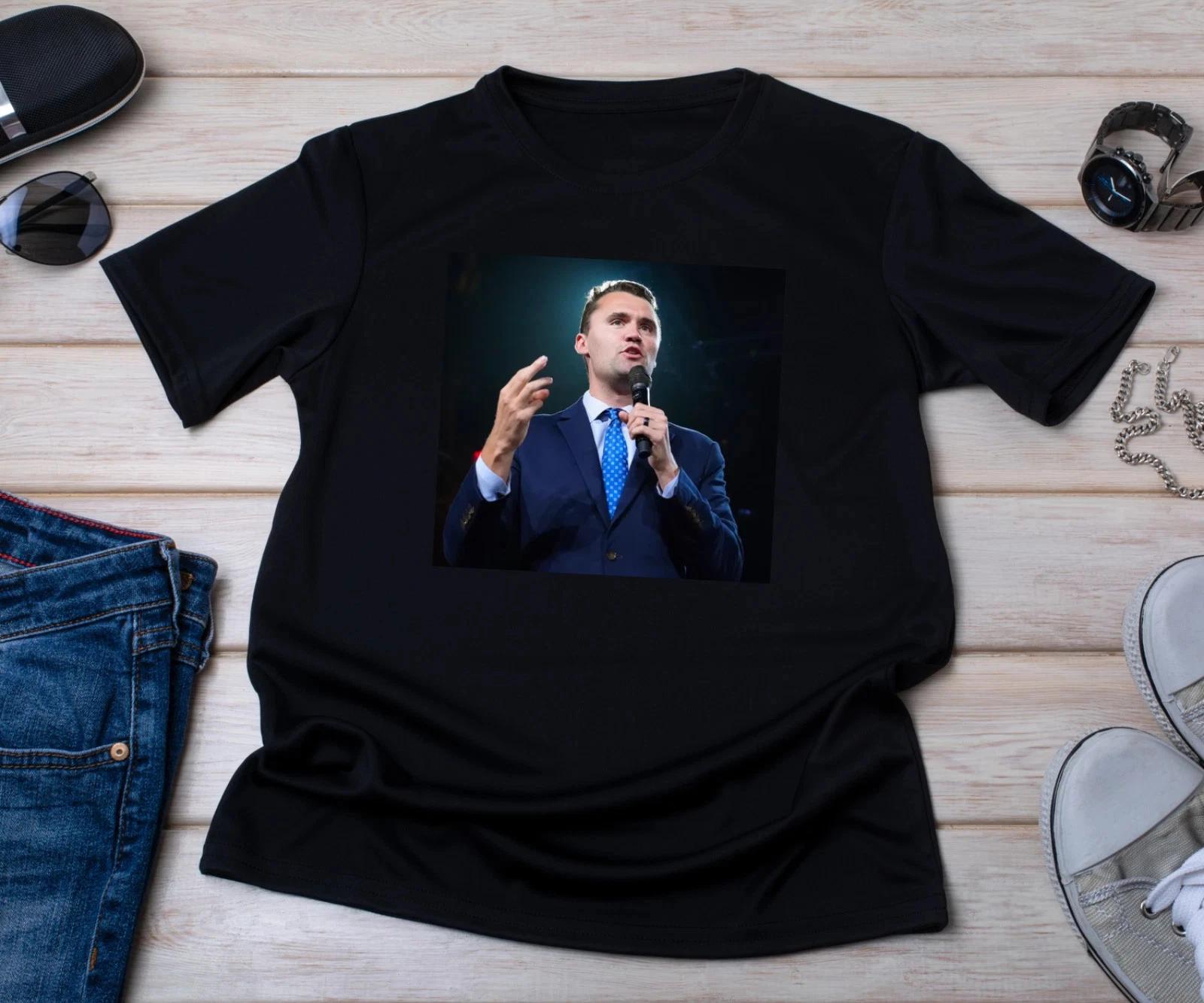 Charlie Kirk T Shirt BESTSELLER XXXL