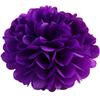 10 Pezzi 10cm Pompon Carta Velina Pom Pon Poms Palline Fiore per Decorazione Matrimonio Stanza Forniture Festa Fai da Te Fiori di Carta Bianchi da Appendere