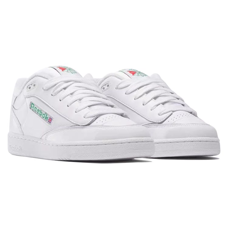 BEAMS x Reebok Club C Bulc Białe Glen Zielone Sneakersy Unisex 100033747