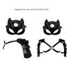 Faux Leathers Warrior Double Shoulder Armors Body Chest Harness Cosplay Costumes