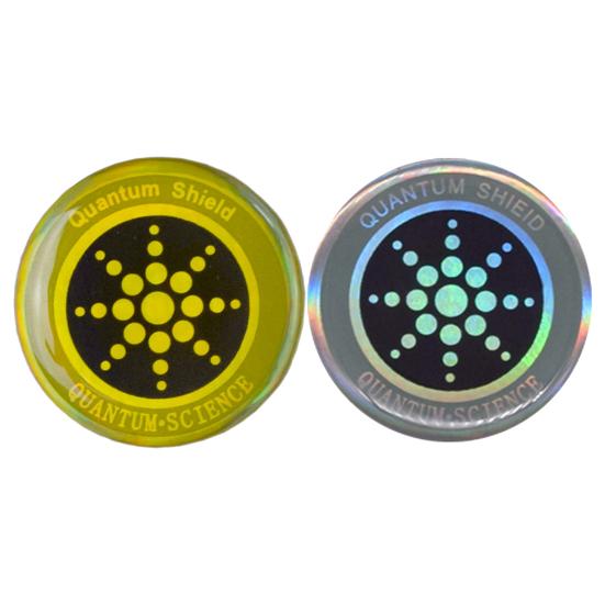 Anti-Strahlungs-Aufkleber Absorption Epoxid Rund Mini Strahlung Telefon EMF Schutz für Handy