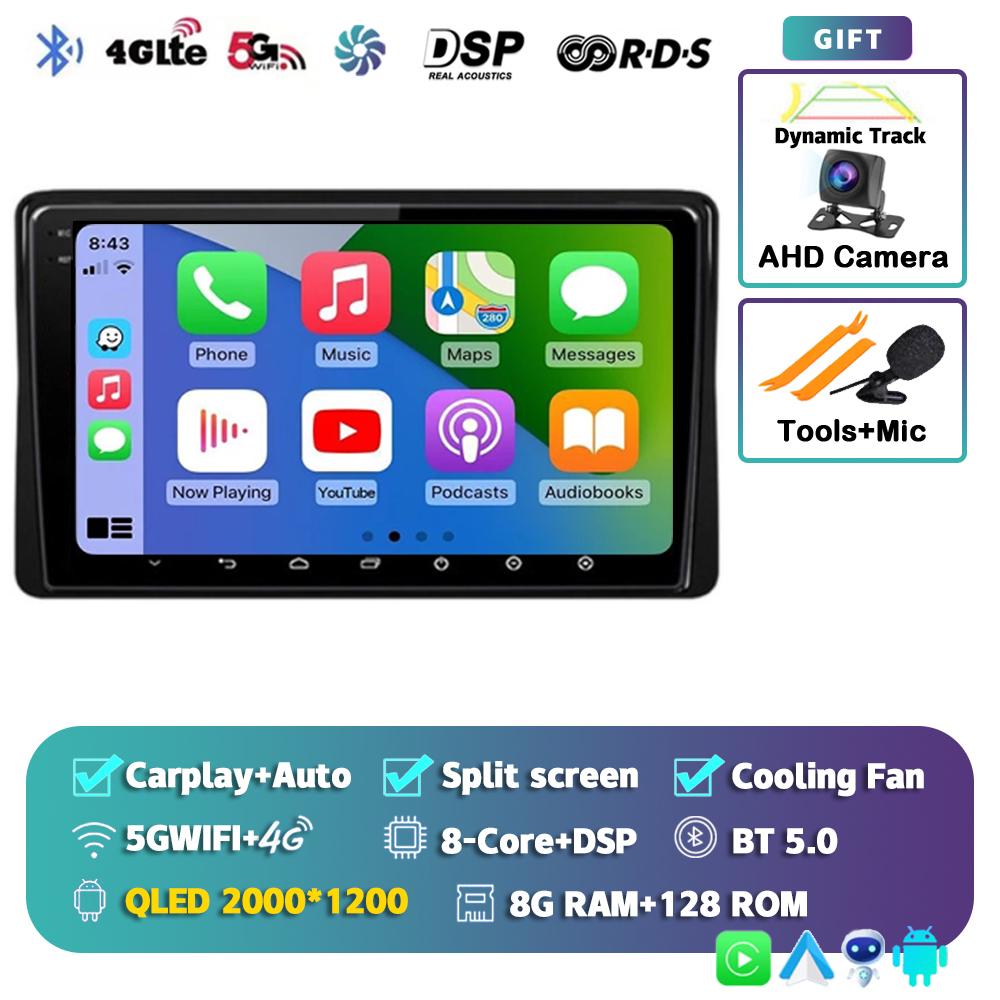 Android 14 Carplay Car Radio For Renault Duster HM 2 II 2020-2021 Arkana 1 I 2019-2021 Multimedia Video Player Navigation GPS 4G
