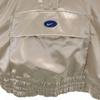 Nike Back Logo Woven Anorak Parker M Ivory Jackets, Pullovers, Hoodies Women Used