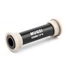 1 Pair MTB Rear Shock Bushing Wear-resistant 15*12mm Shock Absorber DU Bushing Self-lubricating Durable Bike Rear Shock Absorber