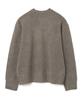 Millo Archive Crop Move Cardigan [Melange Brown]