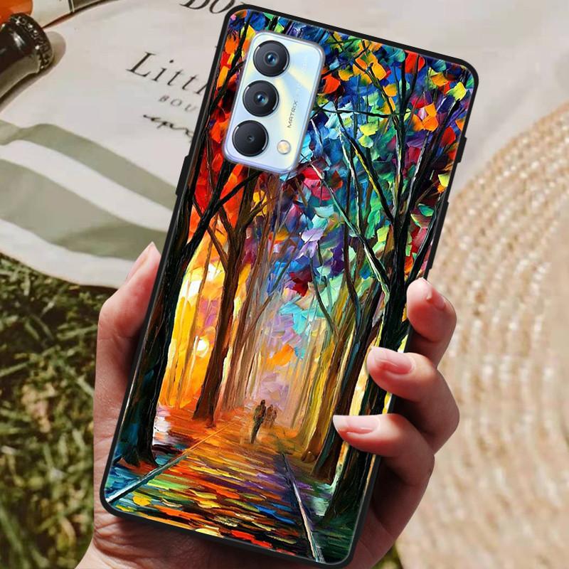 For Realme GT Master Edition Case Soft TPU Silicone Back Cover for Realme GT Master Phone Cases 6.43" Protective Fashion Coque