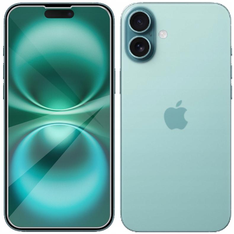 3x PremiumGlass 9H Tempered Glass for iPhone 16 Plus