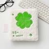 A6 Binder Lucky Plush Album Kpop Idol Photocard Holder Kawaii Plush Bindering Photocards Collect Books School  Stationery