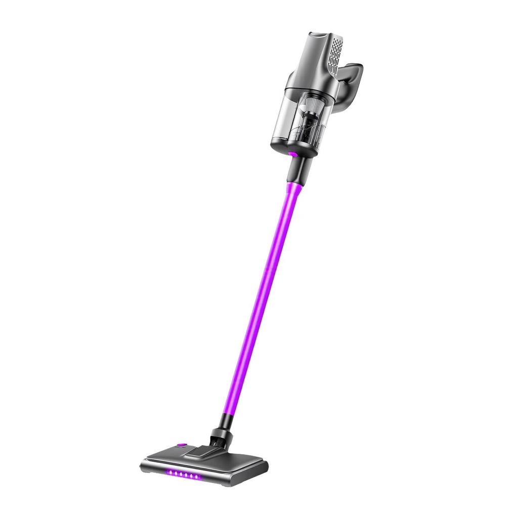 2-in-1 Handheld Vacuum: High-Suction, UV Sterilization, Anti-Mite for Home & Car