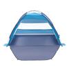 VEVOR Beach Tent Sun Shelter for 4 Person, UPF 50+ Protection, Portable Sun Shade Canopy with Carrying Bag & Sand Pockets