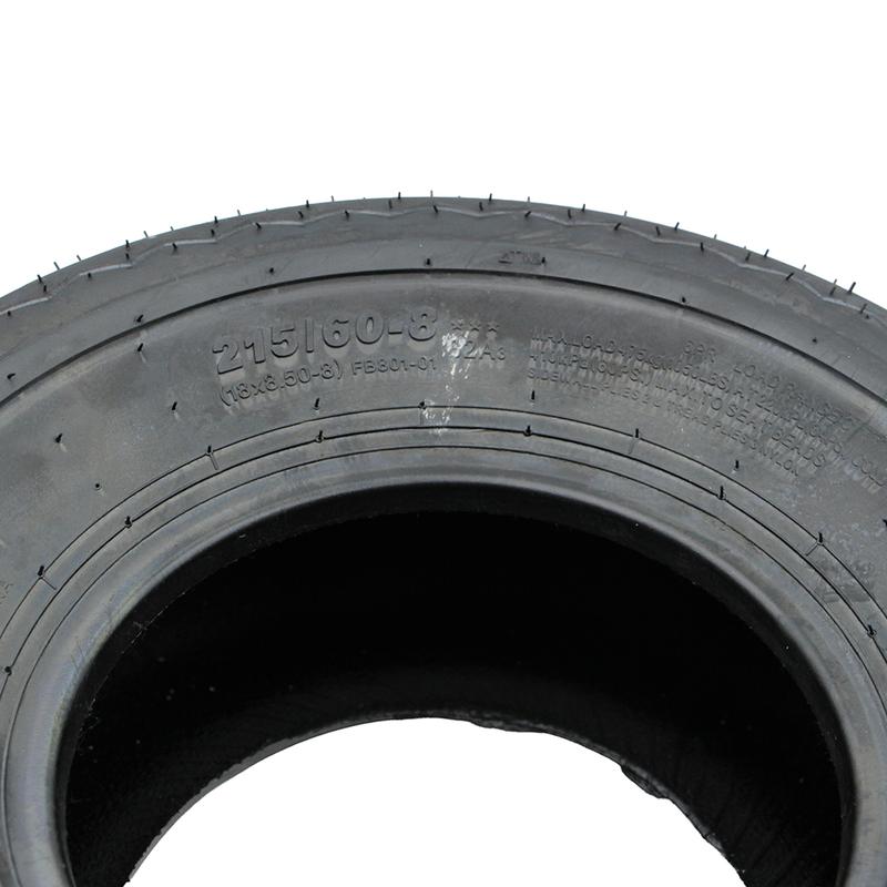 215/60-8 Thickened Wear-resistant Tubeless Tire 18x8.50-8 Vacuum Tyre 6 PR For Golf Cart ATV Tourist Bus Wheel Parts