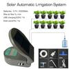 Solar Sprinkler Irrigation System Kit Automatic Solar Drip Watering System with Timed Watering Program