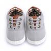 Baby Jungen Canvas Schuhe Weiche Sohle Rutschfest Klassischer Stil Lauflernschuhe Kariertes Patchwork Einfarbig Sportliche Sneaker