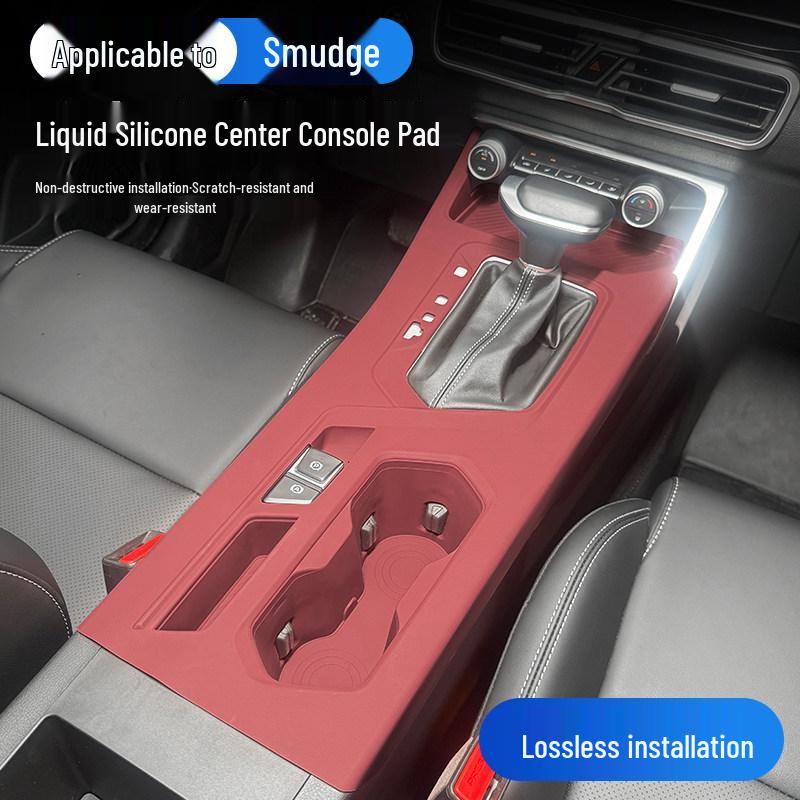 Geely Binyue Console Gear Shift Wireless Charger Silicone Pad