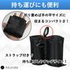 Ailunate Tent Weight Bags, Sandbags, 10kg Sand, Tent Weight Bags, Tarp Weight Bags, Typhoon and Strong Wind Protection, Outdoor, Set of 6