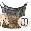 Heulagertasche Pferd Schaf Ställe Langsame Fütterung Heunetz Haustier Heutaschen Outdoor Heulagertasche Langsame Fütterung Heunetz