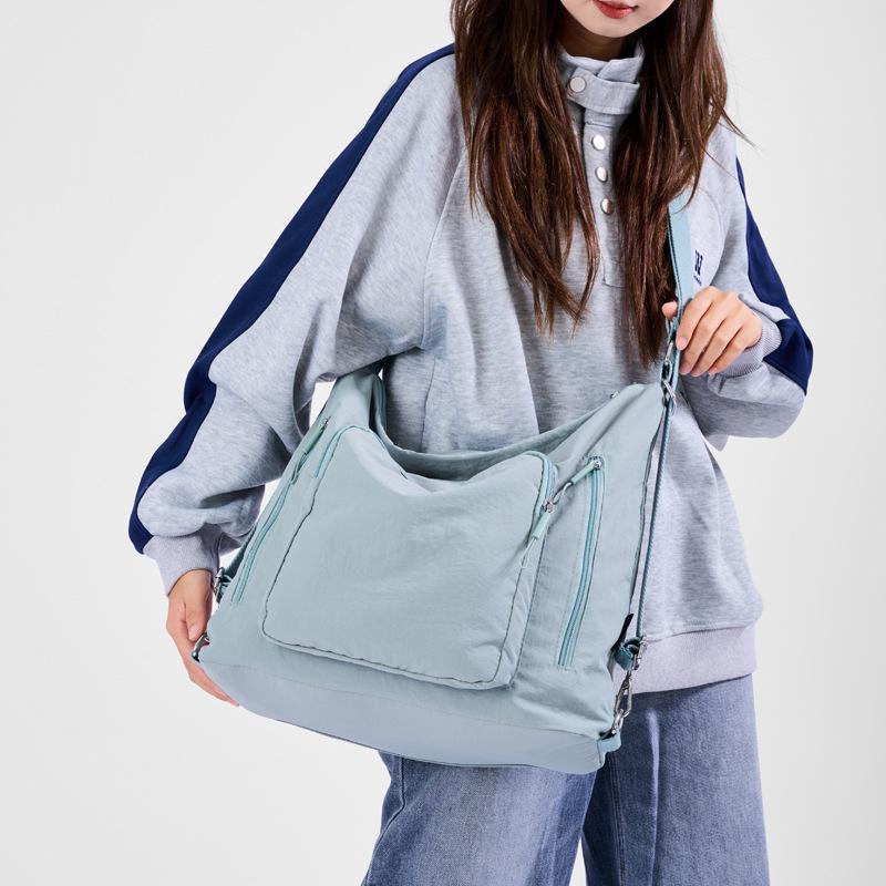 2025 Women's Versatile Crossbody Shoulder Bag: Niche Design, Large Capacity, Wear-Resistant