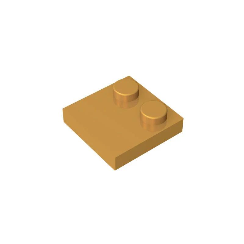 50pcs 33909 Tile Accessories DIY Plastic Plates Building Blocks 2x2 Modified Thin Bricks MOC Compatible Educational Toys for Kid
