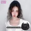 WTB Synthetic Long Curly Hair Gradient Wig Ponytail Female High Ponytail Small Grab Clip Braid Fluffy Curly Hair Fake Ponytail
