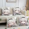 Honkai Star Rail Firefly Cushion Cover For Pillow Printing Sofa Decoration Home Car Room Coffee Shop Office Nordic Simplicity