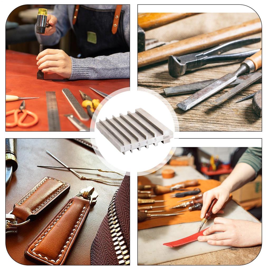 Leather Sander Block Sanding Block For Crafts Leather Finishing Pad For Shoes Wallet Purse Handbag Belt Handcrafts Home