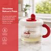 Roter Blauer Joghurt-Sieb ABS PC Edelstahl 304 Trockenjoghurt-Presse Joghurt-Herstellung