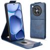 For Oppo Find X8s 5G Stand Case Magnetic Clasp Vertical Flip Leather Phone Cover with Card Holder